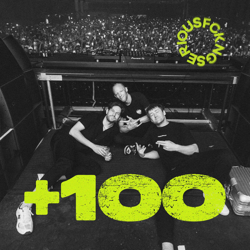 Boris Brejcha x Frieder & Jakob - +100 (Extended Mix)