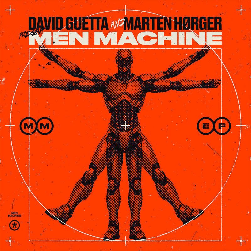David Guetta & Marten H&oslash;rger, Men Machine - Babylon (Men Machine Extended Rework)
