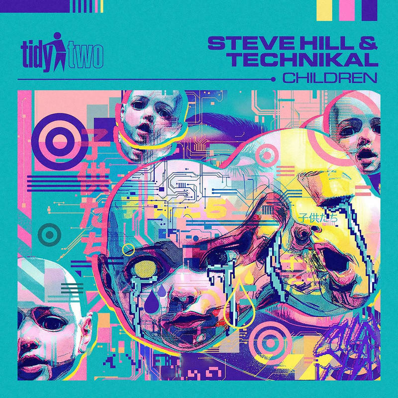 Technikal & Steve Hill - Children (Extended Mix)