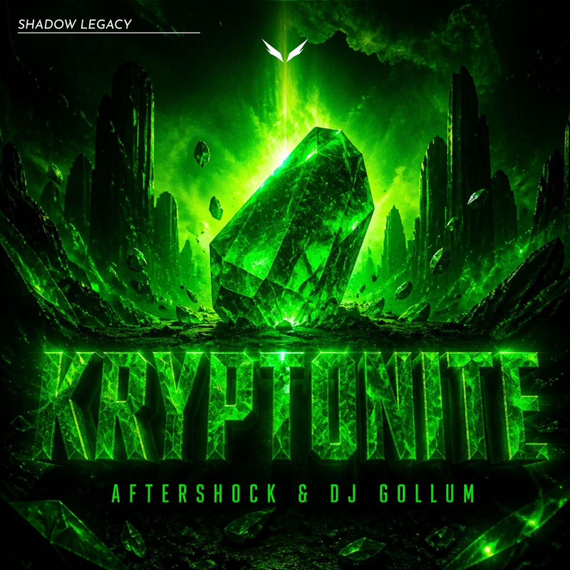 Aftershock, DJ Gollum & Shadow Legacy - Kryptonite (Extended Mix)
