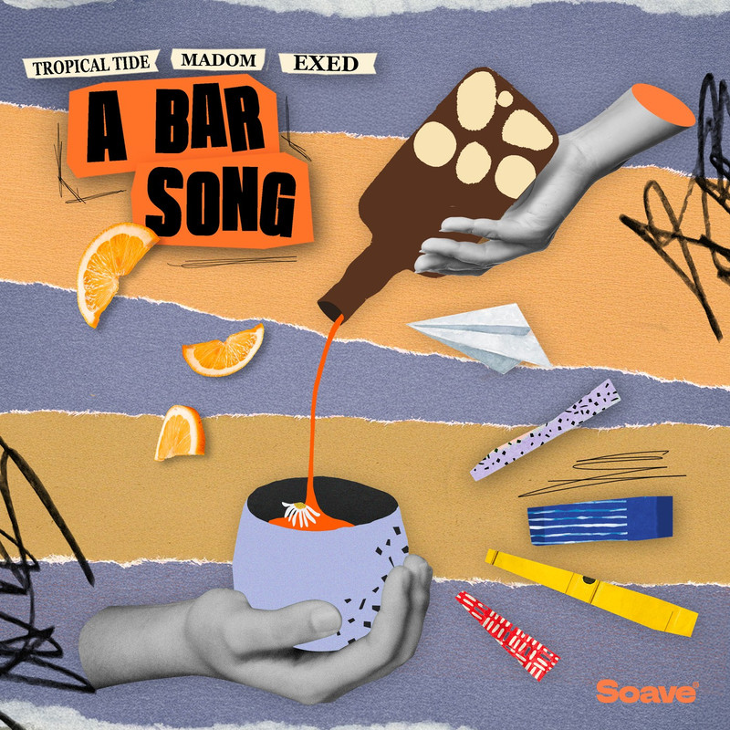 Tropical Tide, Madom & Exed - A Bar Song (Original Mix)