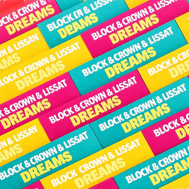 Block & Crown, Lissat - Dreams (Nu Disco Mix)