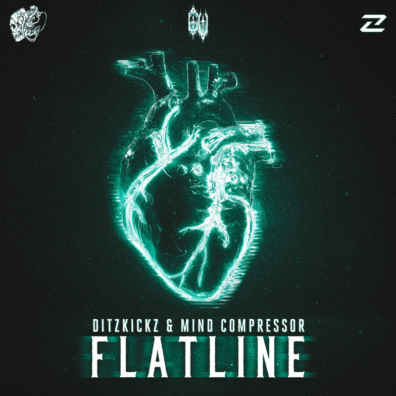 DitzKickz, Mind Compressor & Stevie Rain - FLATLINE (Original Mix)