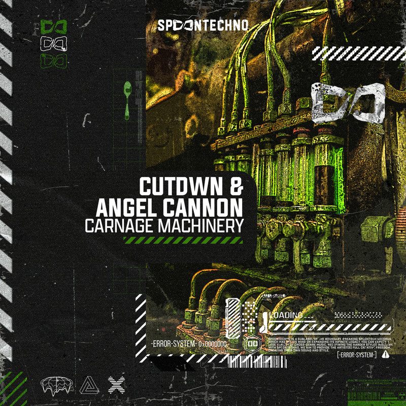 CUTDWN & ANGEL CANNON - Carnage Machinery (Extended Mix)
