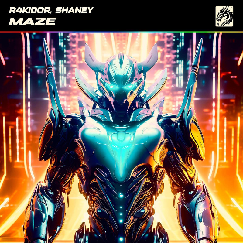 R4KIDOR, Shaney - Maze (Extended Mix)