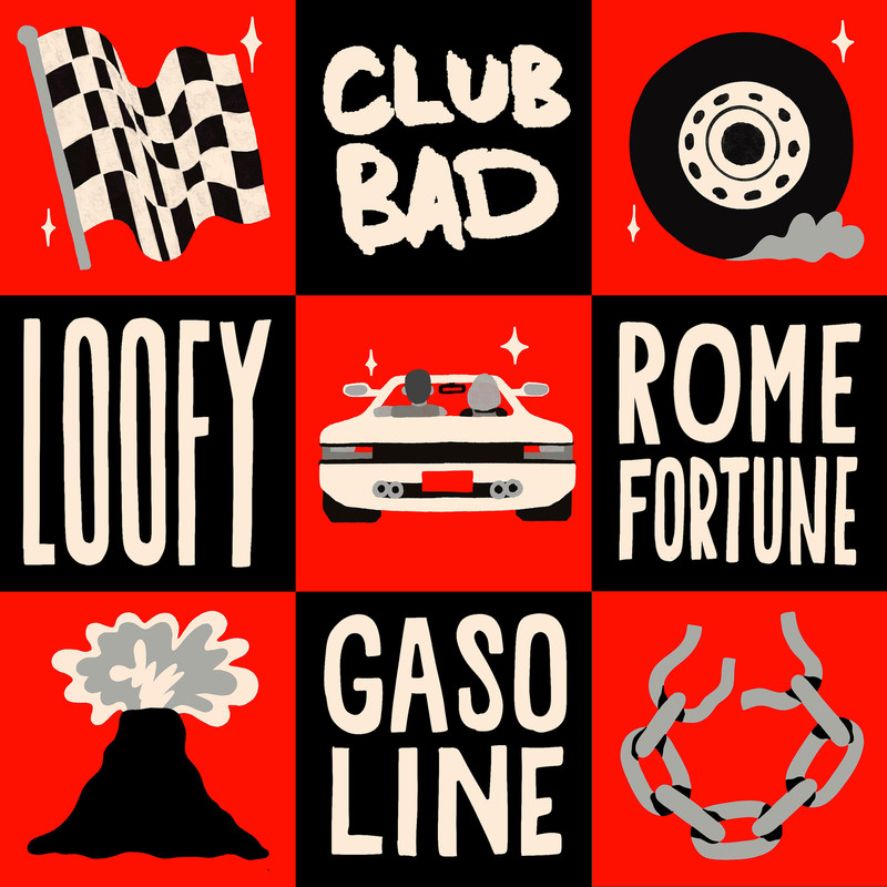 Rome Fortune & Loofy - Gasoline (Extended Mix)