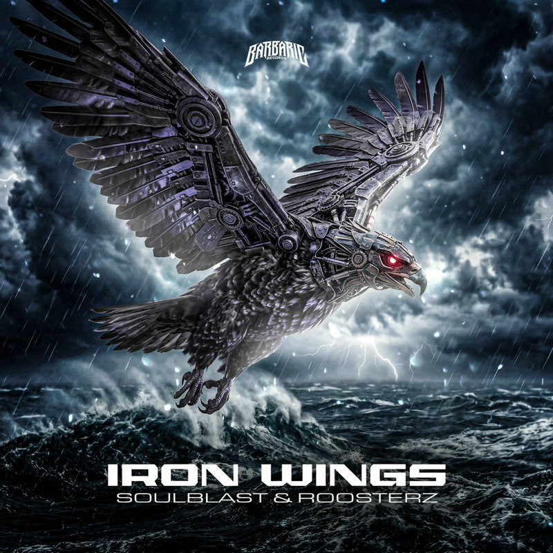 Soulblast & Roosterz - Iron Wings (Extended Mix)