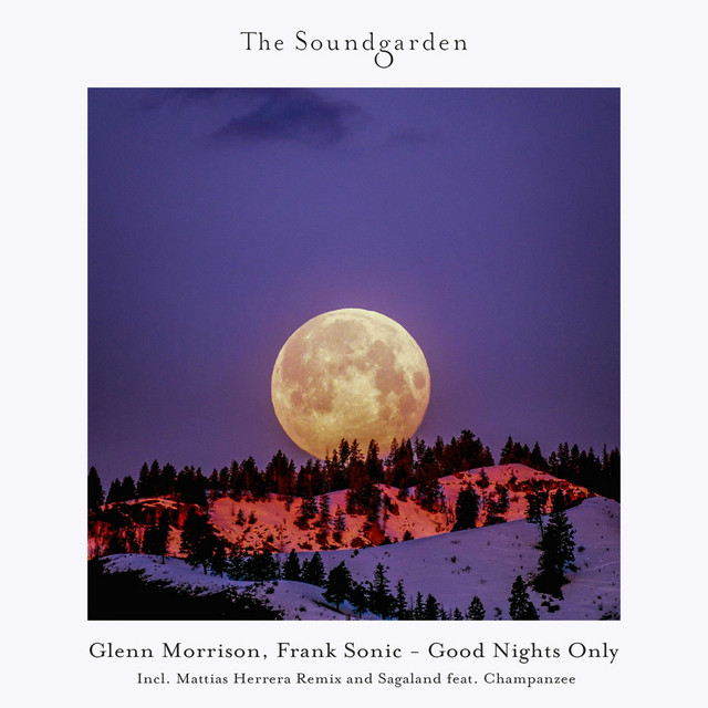 Glenn Morrison & Frank Sonic - Good Nights Only (Extended Mix)