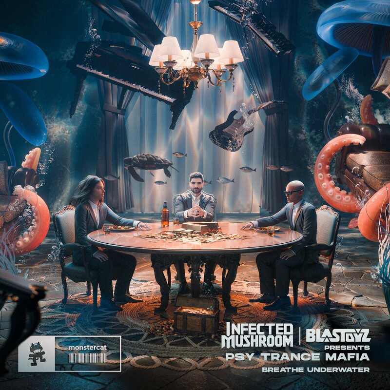 Infected Mushroom - Merlin (Blastoyz Remix)