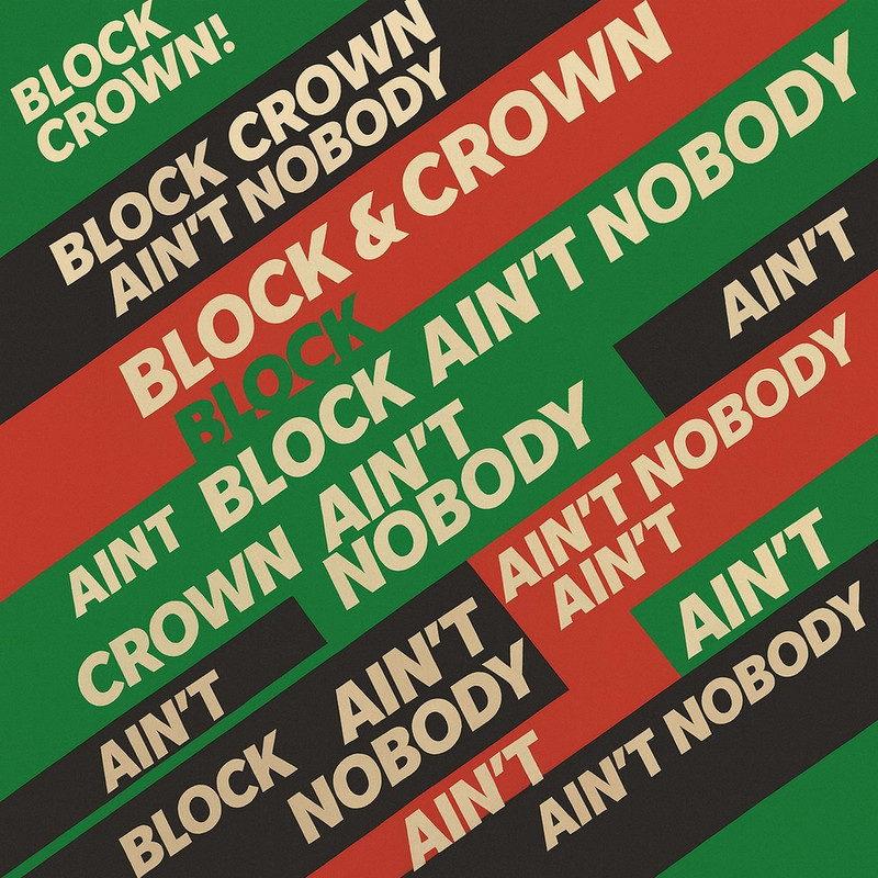 Block & Crown - Ain't Nobody (Original Mix)