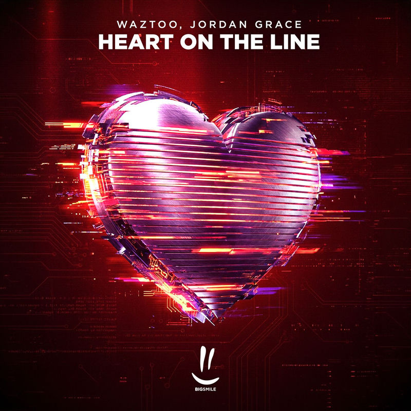 Waztoo & Jordan Grace - Heart On The Line (Extended Mix)