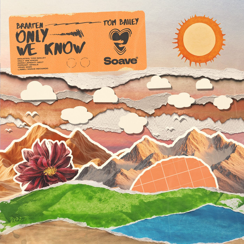 Braaten & Tom Bailey - Only We Know (Original Mix)