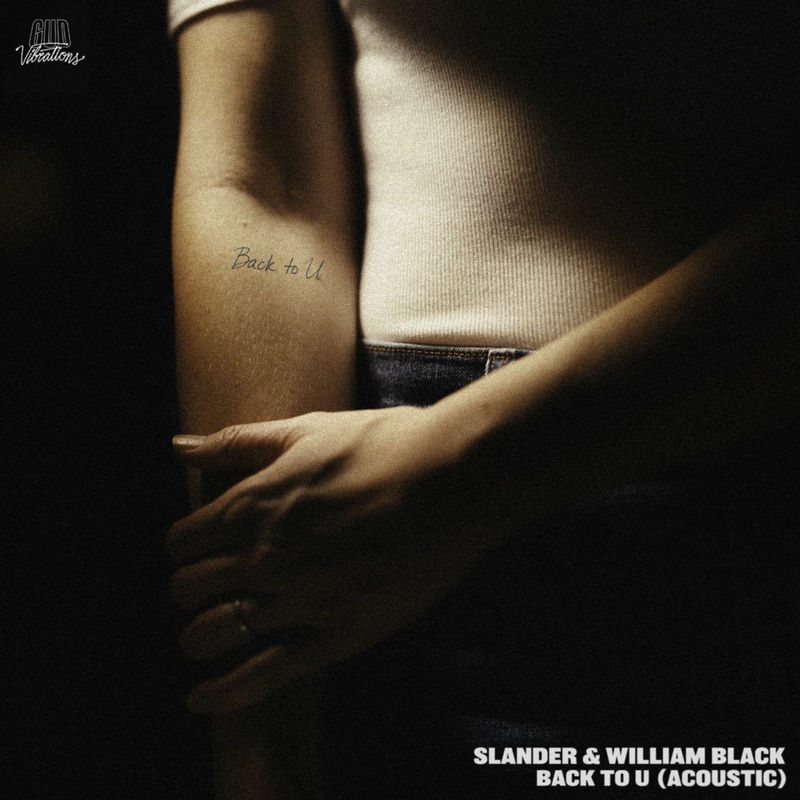 SLANDER & William Black - Back To U (Acoustic)