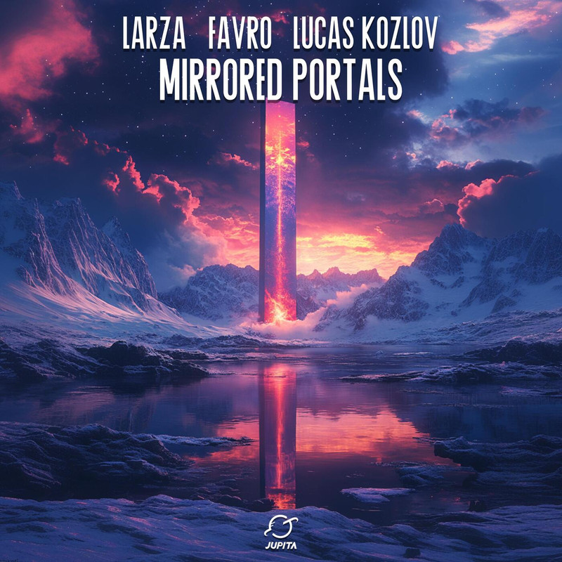 Larza, Favro & Lucas Kozlov - Mirrored Portals (Extended Mix)