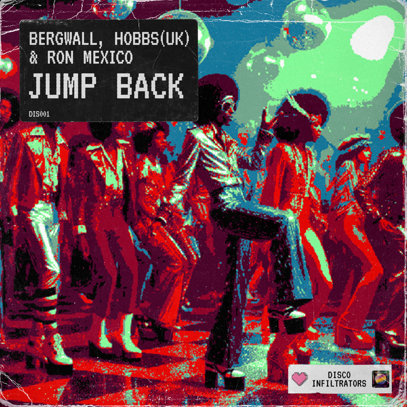 Bergwall, Hobbs (UK), Ron Mexico - Jump Back (Extended Mix)