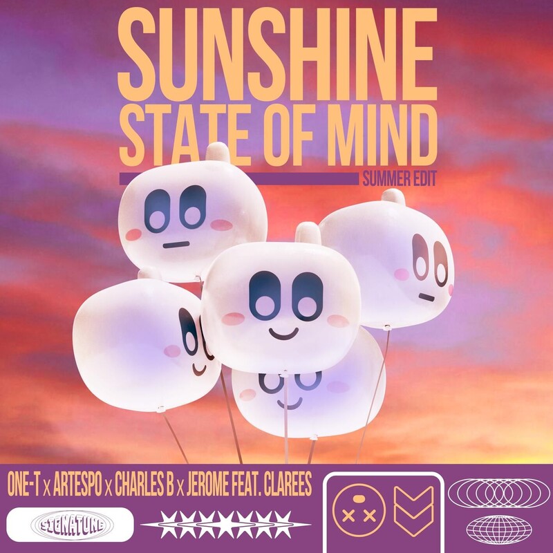 One-T, Artespo, Clarees & Charles B - Sunshine State of Mind (Summer Edit)