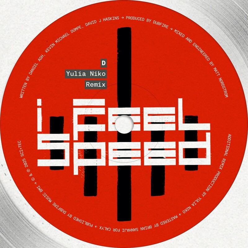 Dubfire - I Feel Speed (Yulia Niko Remix)