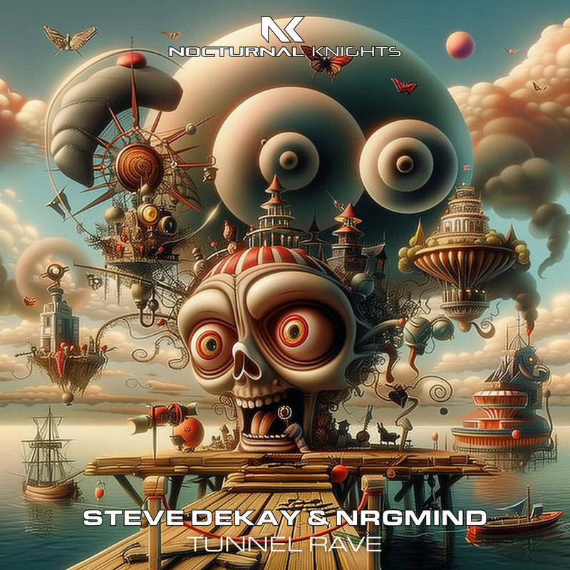 Steve Dekay & NrgMind - Tunnel Rave (Extended Mix)