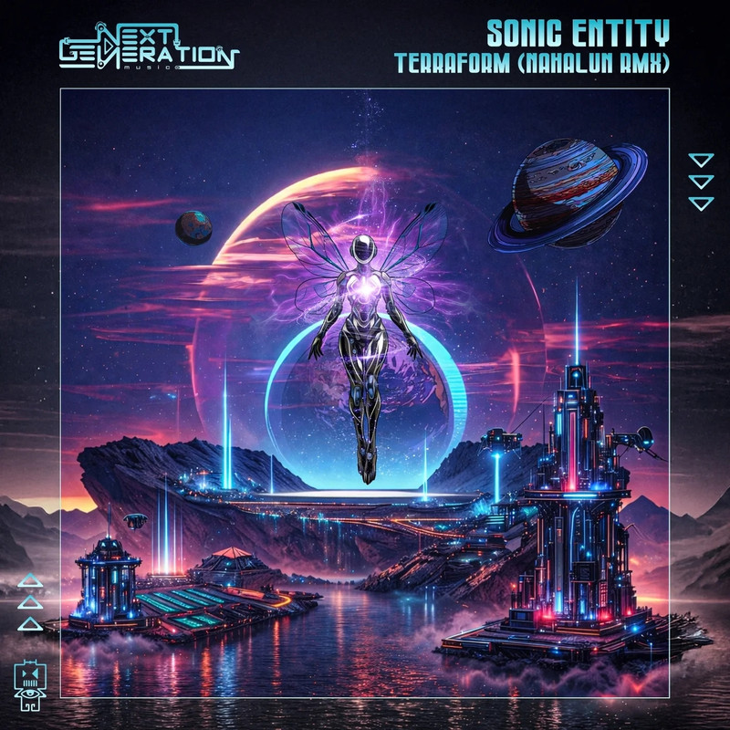 Sonic Entity - Terraform (Nahalun Remix)
