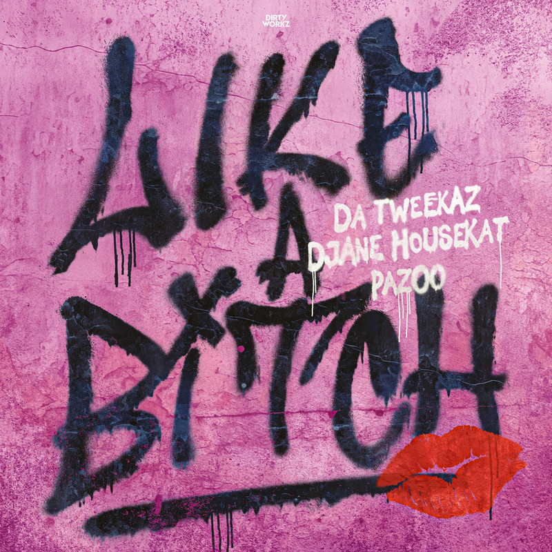 Da Tweekaz & DJane HouseKat Feat. Pazoo - Like A Bitch (Extended Mix)