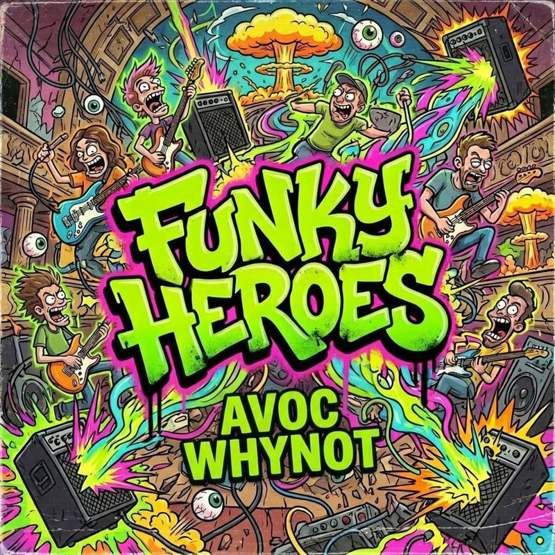 Avoc & WHY NOT - Funky Heroes (Original Mix)