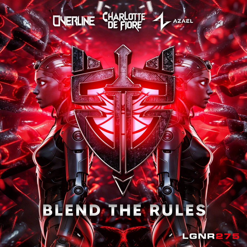 OverLine, Azael, Charlotte De Fiore - Blend the Rules (Extended Mix)