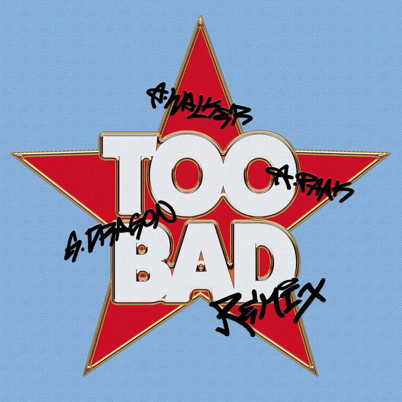 G-Dragon & Anderson .Paak - TOO BAD (Alan Walker Remix)