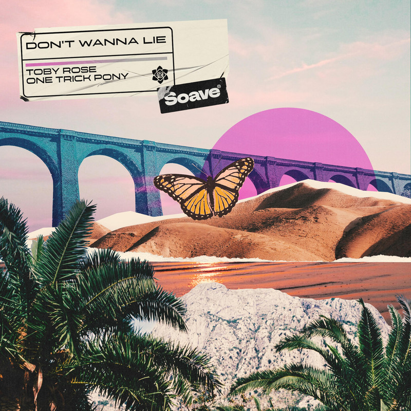 Toby Rose & One Trick Pony - Don't Wanna Lie (Original Mix)