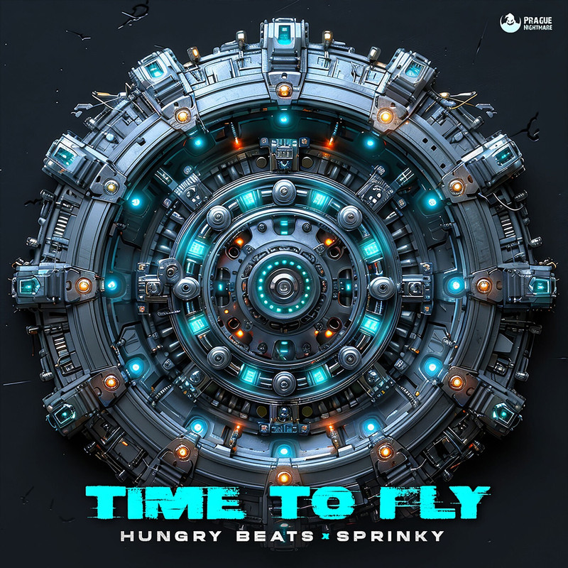 Hungry Beats, Sprinky - Time to Fly (Original Mix)