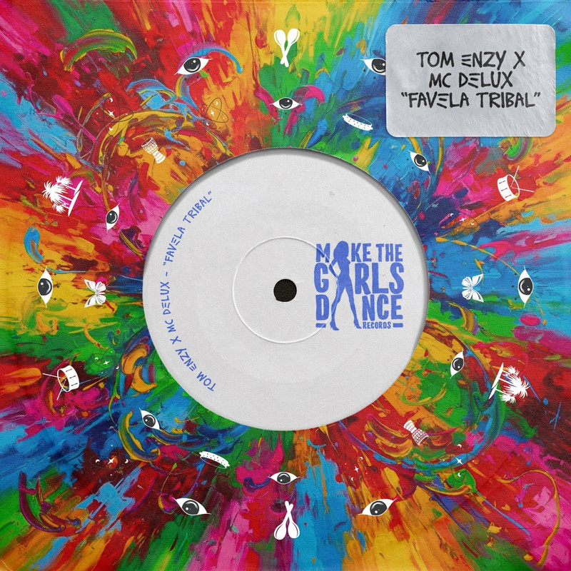 Tom Enzy & Mc Delux - Favela Tribal (Extended Mix)