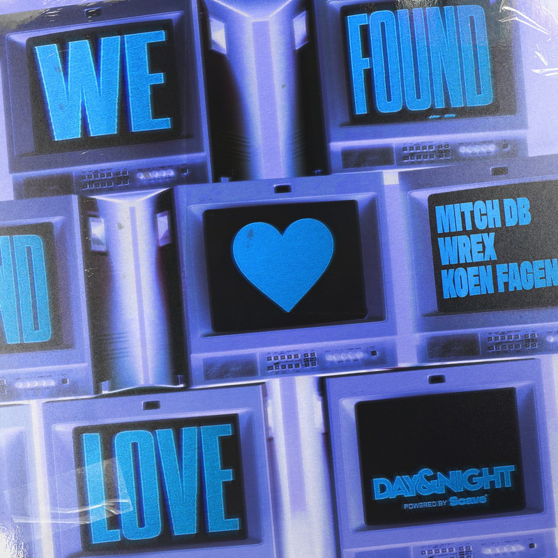 MITCH DB, Wrex & Koen Fagen - We Found Love [Extended Mix]