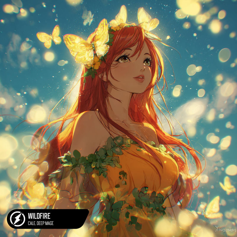 Cale & Deep Mage - Wildfire (Original Mix)