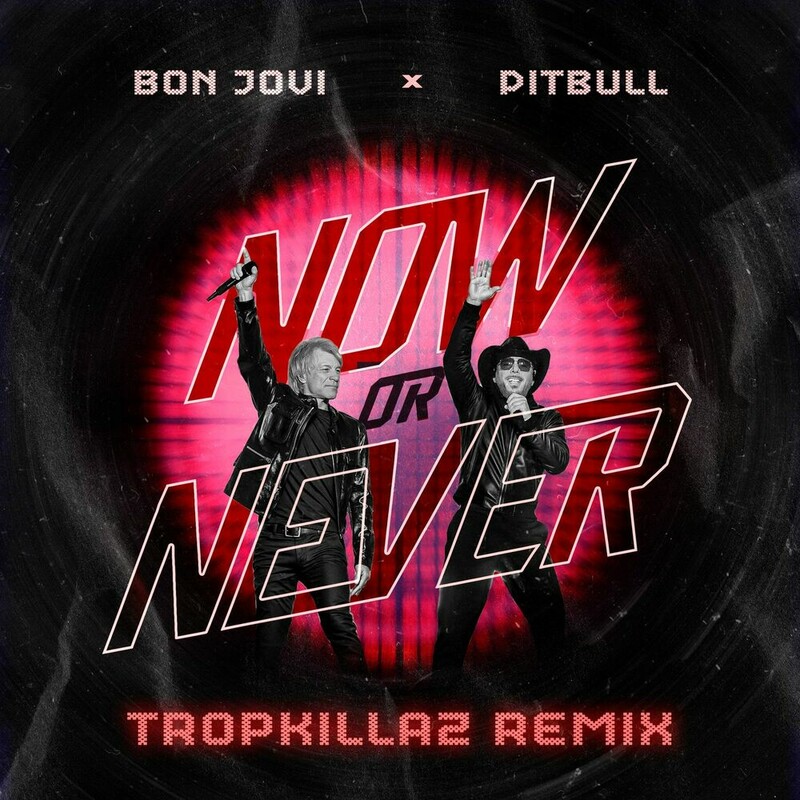 Pitbull & Bon Jovi - Now Or Never (Tropkillaz Remix)