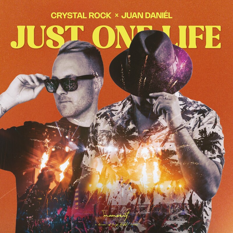 Crystal Rock & Juan Daniel - Just one life (Original Mix)