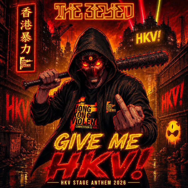 The 3Eyed - Give Me HKV! (Original Mix)
