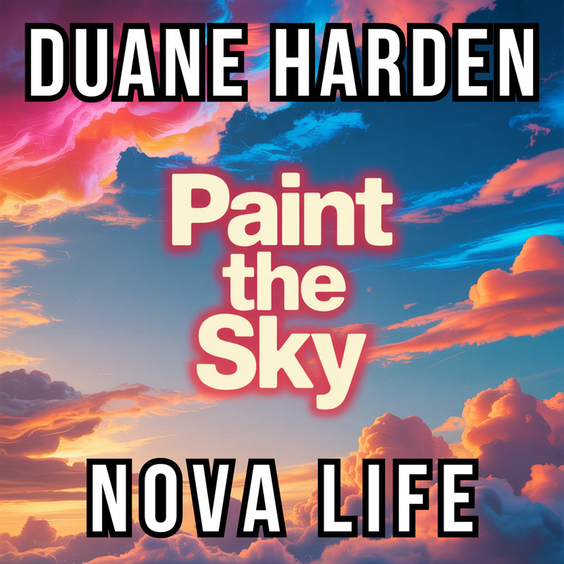 Duane Harden, Nova Life - Paint The Sky (WeDance Extended Remix)