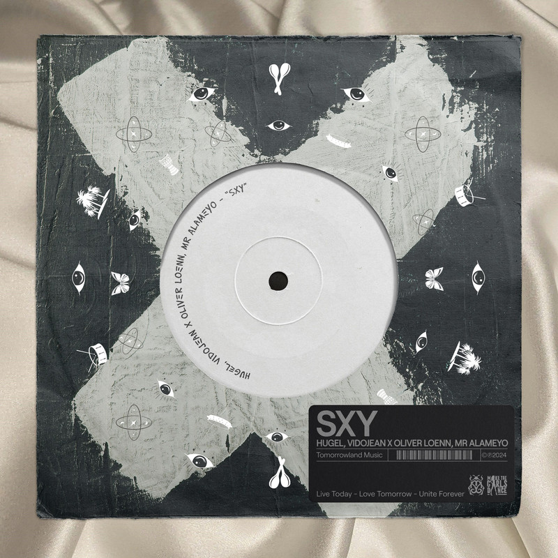 HUGEL, Vidojean X Oliver Loenn, Mr Alameyo - SXY (Extended Mix)