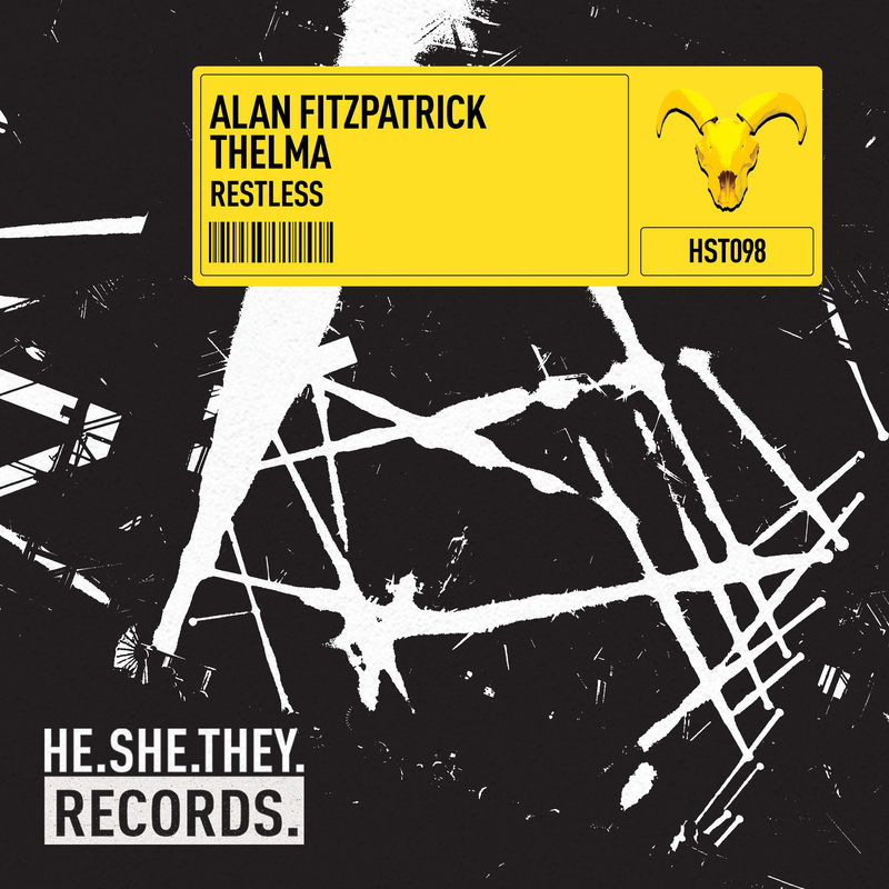 Alan Fitzpatrick & Thelma - Restless (Original Mix)