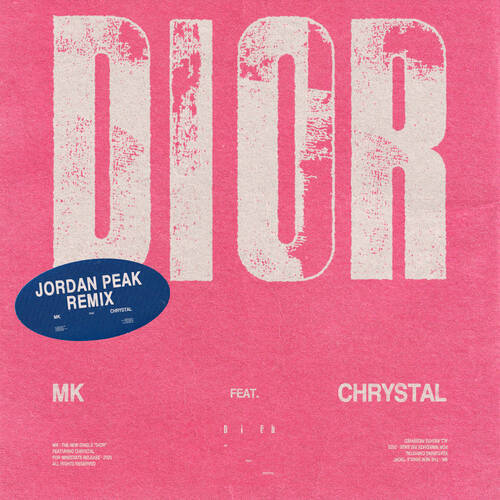 MK - Dior (feat. Chrystal) (Jordan Peak Extended Remix)