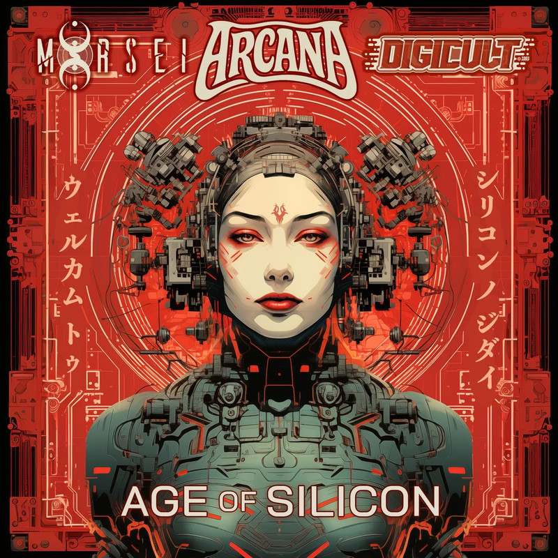 Arcana & Digicult & MoRsei - Age Of Silicon (Original Mix)
