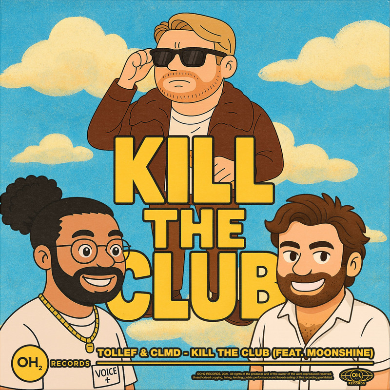 Tollef & CLMD - Kill The Club (feat. Moosnhine (Extended Mix)