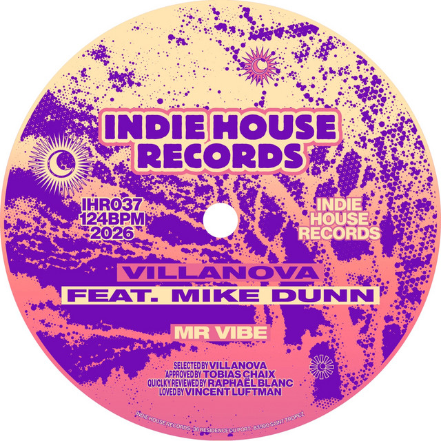 Villanova, Mike Dunn - Mr Vibe (Original Mix)