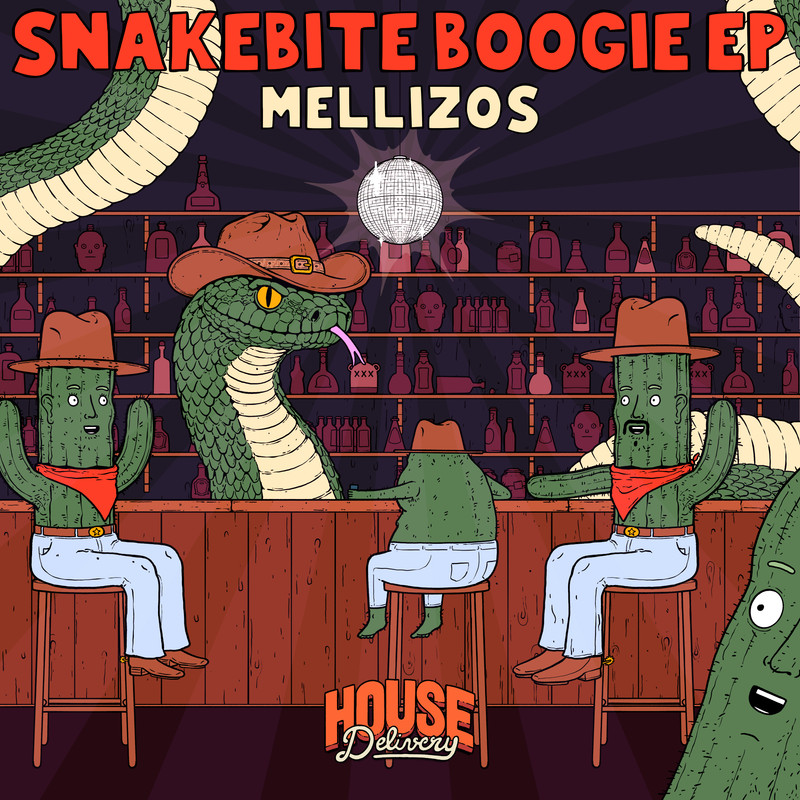 Mellizos - The Groovaholic (Extended Mix)