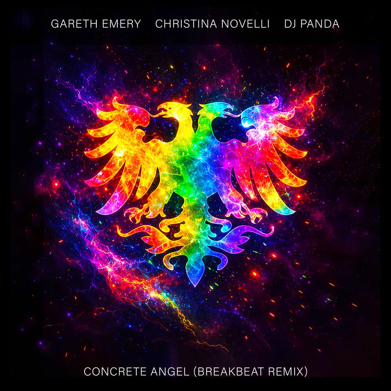 Gareth Emery, Christina Novelli & DJ Panda - Concrete Angel (Breakbeat Mix)
