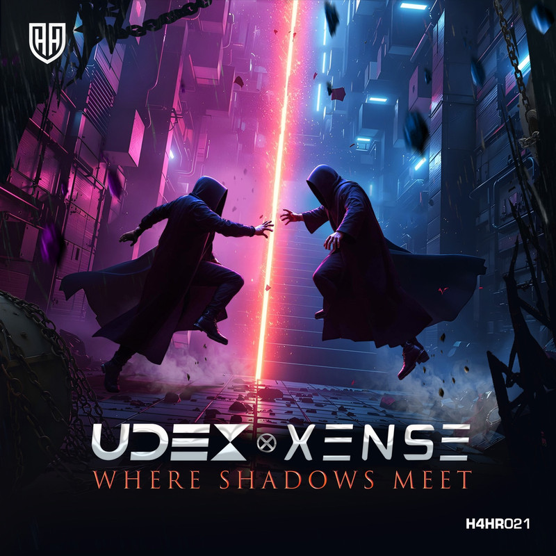 Udex, Xense - Where Shadows Meet (Extended Mix)