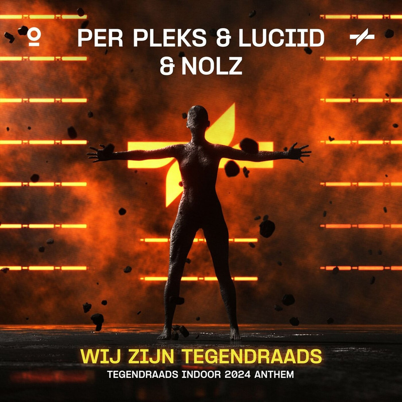 Per Pleks, Luciid & Nolz - WIJ ZIJN TEGENDRAADS (TEGENDRAADS Indoor 2024 Anthem) (Extended Mix)