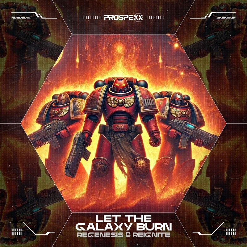 ReGenesis, Reignite & Scantraxx - Let The Galaxy Burn (Original Mix)