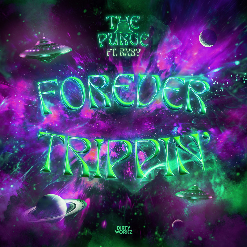 The Purge, RXBY - FOREVER TRIPPIN' (Extended Mix)