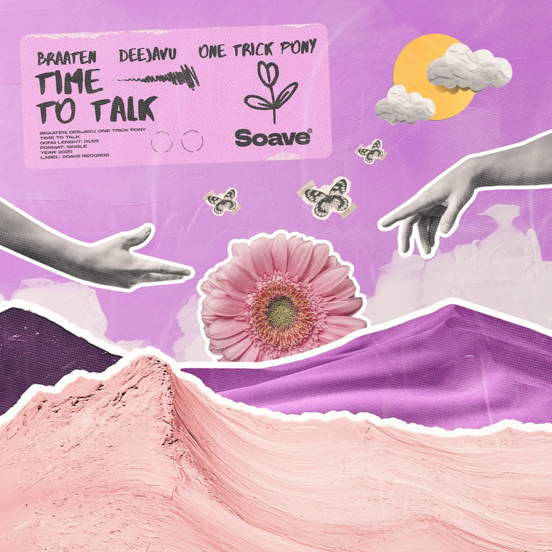 Braaten, DeejaVu & One Trick Pony - Time To Talk (Original Mix)