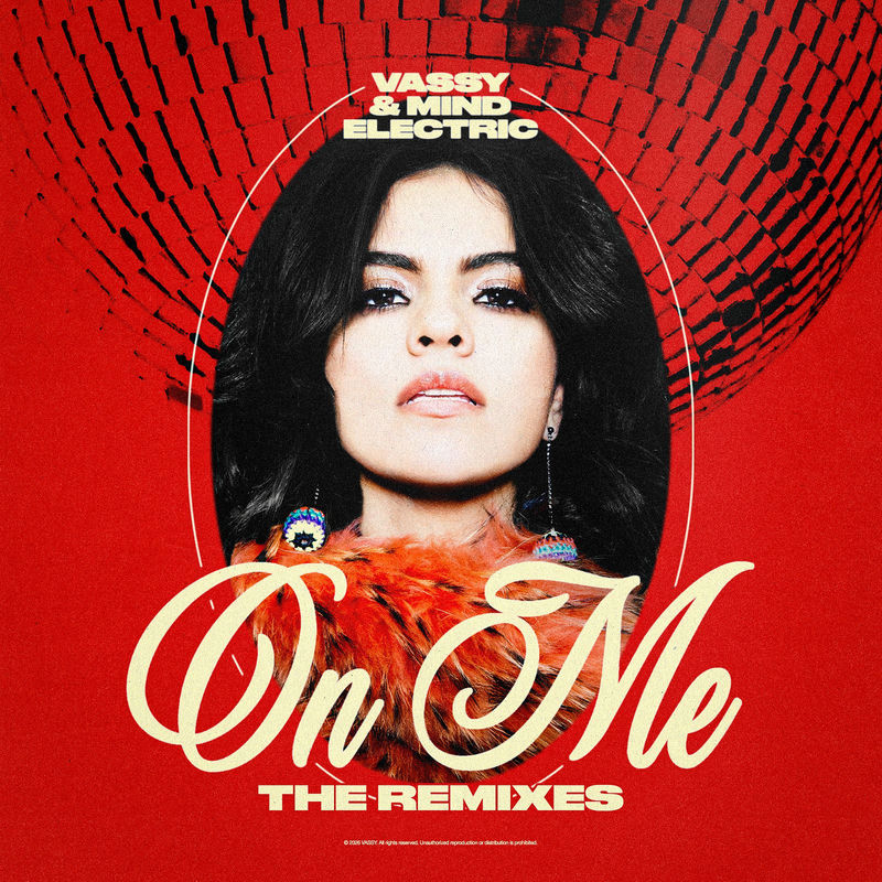 VASSY & Mind Electric - On Me (Mind Electric Club Mix)